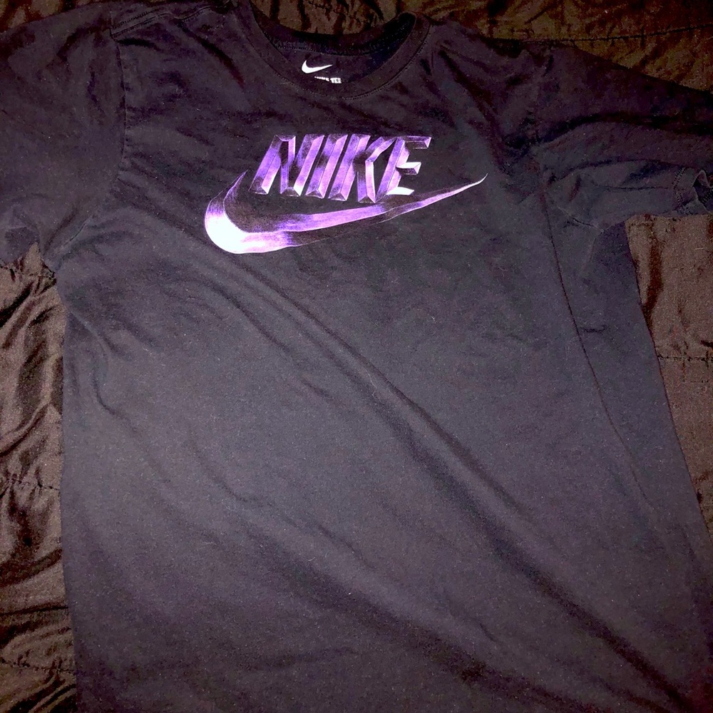 Nike Purple Swoosh T-shirt